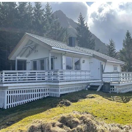 Vettinghytta, Close To The Sea With Amazing View. Gravdal  外观 照片