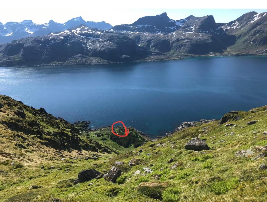 Vettinghytta, Close To The Sea With Amazing View. Gravdal  外观 照片