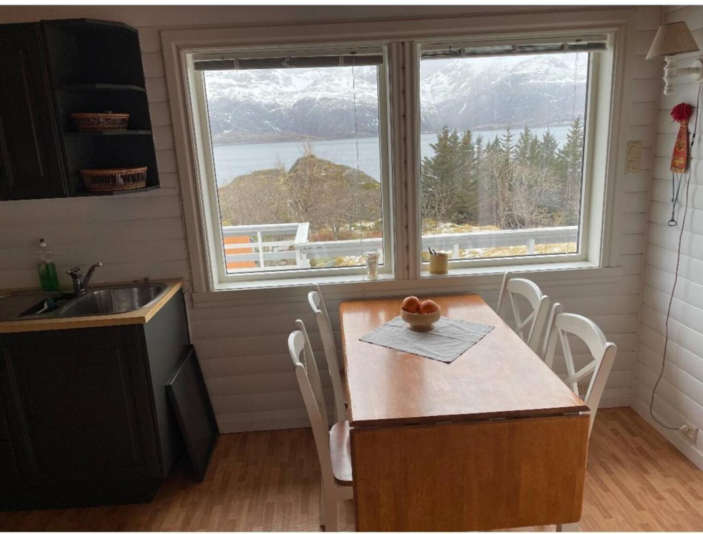 Vettinghytta, Close To The Sea With Amazing View. Gravdal  外观 照片