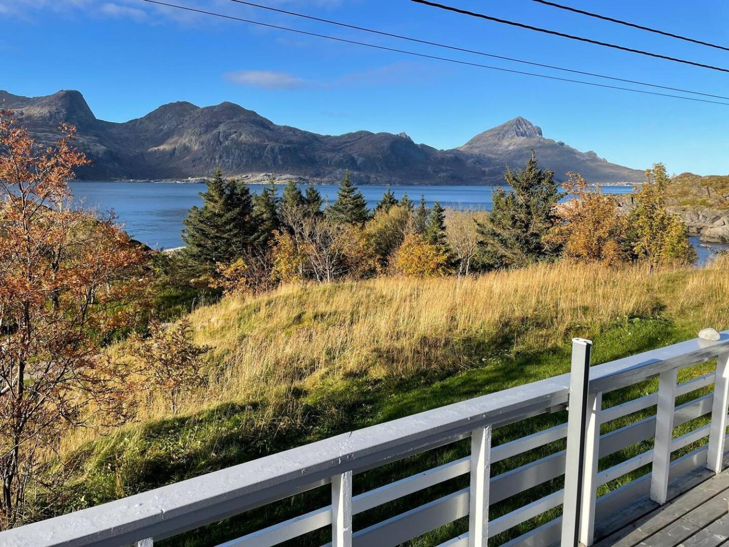 Vettinghytta, Close To The Sea With Amazing View. Gravdal  外观 照片