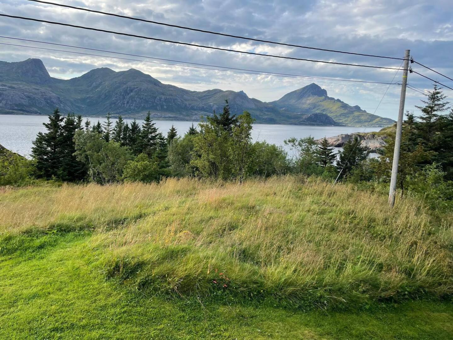 Vettinghytta, Close To The Sea With Amazing View. Gravdal  外观 照片