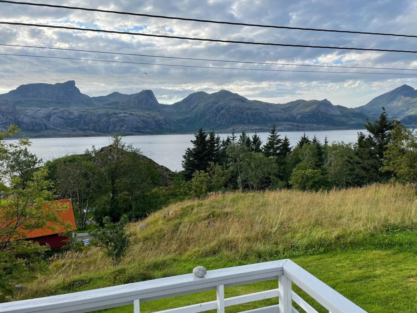 Vettinghytta, Close To The Sea With Amazing View. Gravdal  外观 照片