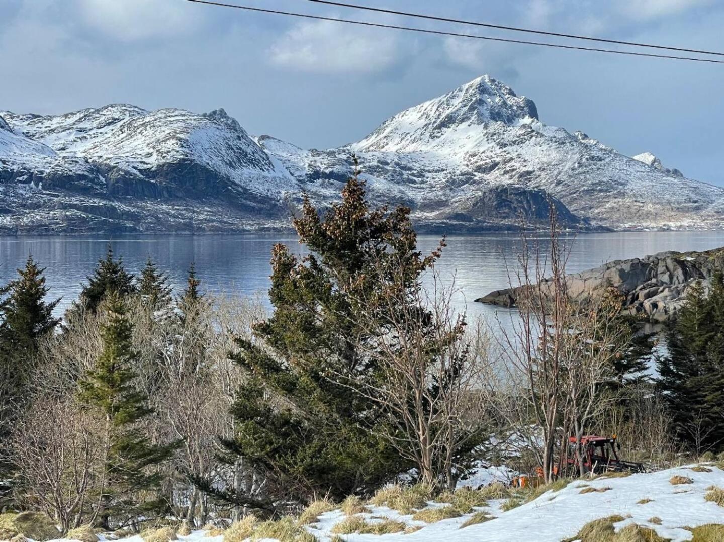 Vettinghytta, Close To The Sea With Amazing View. Gravdal  外观 照片