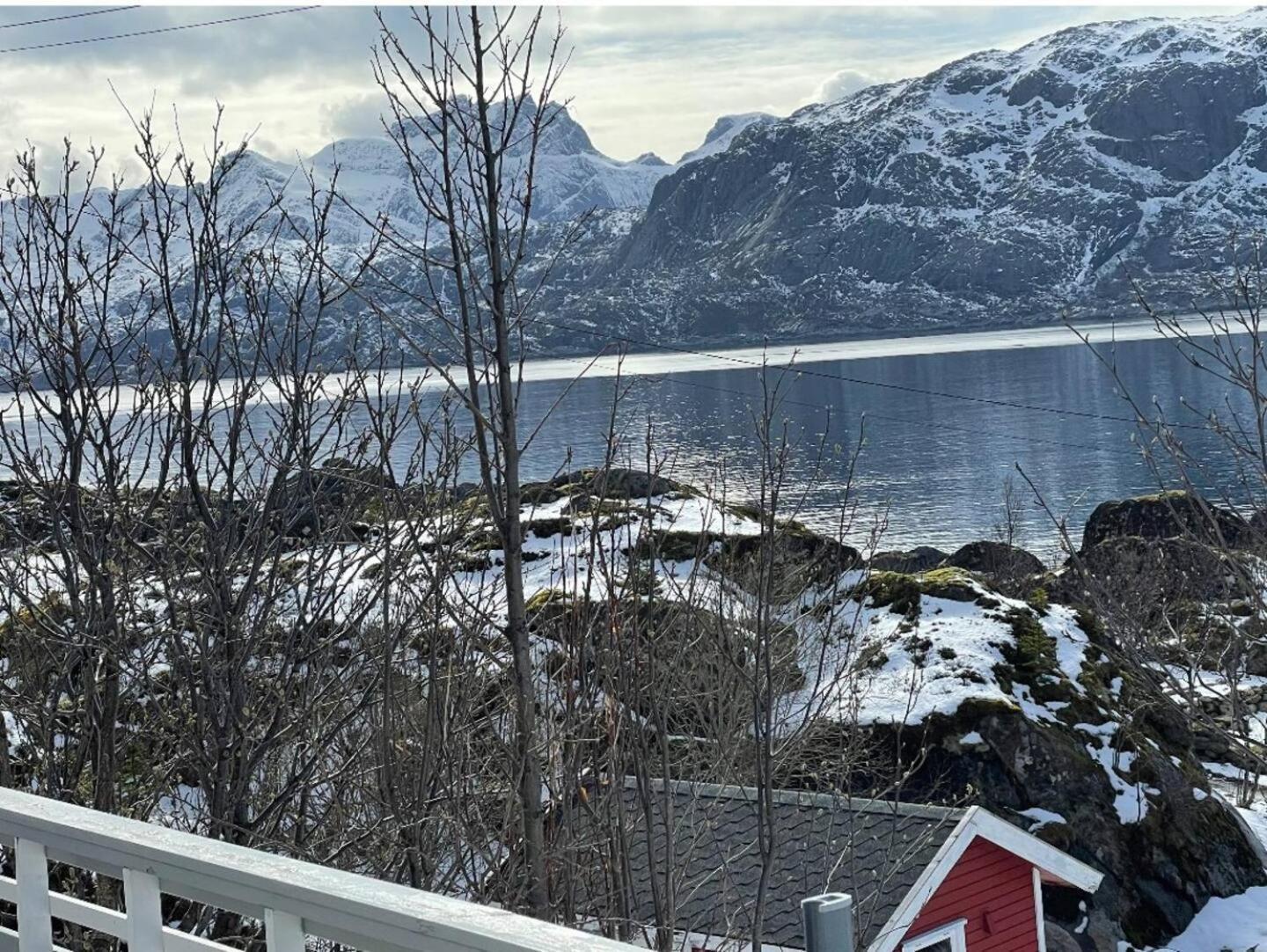 Vettinghytta, Close To The Sea With Amazing View. Gravdal  外观 照片