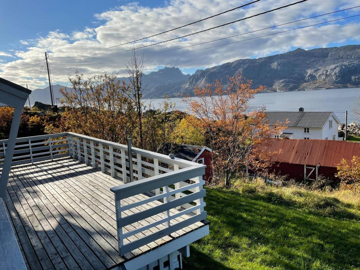 Vettinghytta, Close To The Sea With Amazing View. Gravdal  外观 照片
