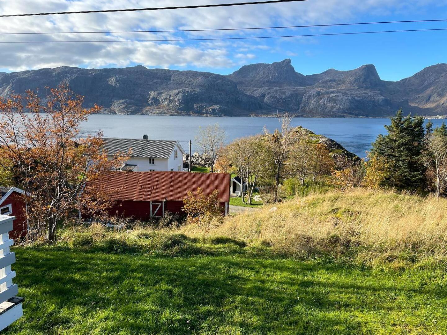 Vettinghytta, Close To The Sea With Amazing View. Gravdal  外观 照片