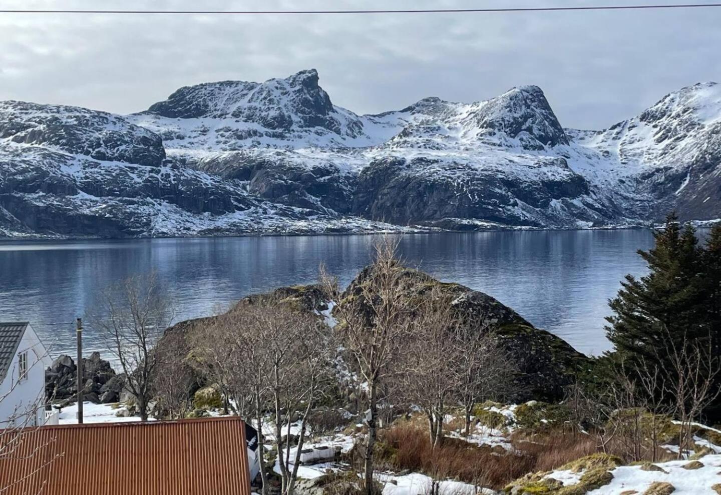 Vettinghytta, Close To The Sea With Amazing View. Gravdal  外观 照片